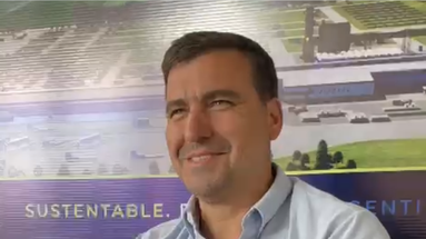 El Director Institucional, Pablo Cattoni, manifestó: ”Para nosotros siempre es una alegría y un orgullo poder estar aquí presentes, no solo por la importancia de nuestros clientes que tienen aquí sus stands y que vienen asiduamente a la muestra, sino también porque somos de corazón nicoleño, y queremos estar presentes en uno de los eventos más importantes que tiene la ciudad”. El Director Institucional, Pablo Cattoni, manifestó: ”Para nosotros siempre es una alegría y un orgullo poder estar aquí presentes, no solo por la importancia de nuestros clientes que tienen aquí sus stands y que vienen asiduamente a la muestra, sino también porque somos de corazón nicoleño, y queremos estar presentes en uno de los eventos más importantes que tiene la ciudad”.