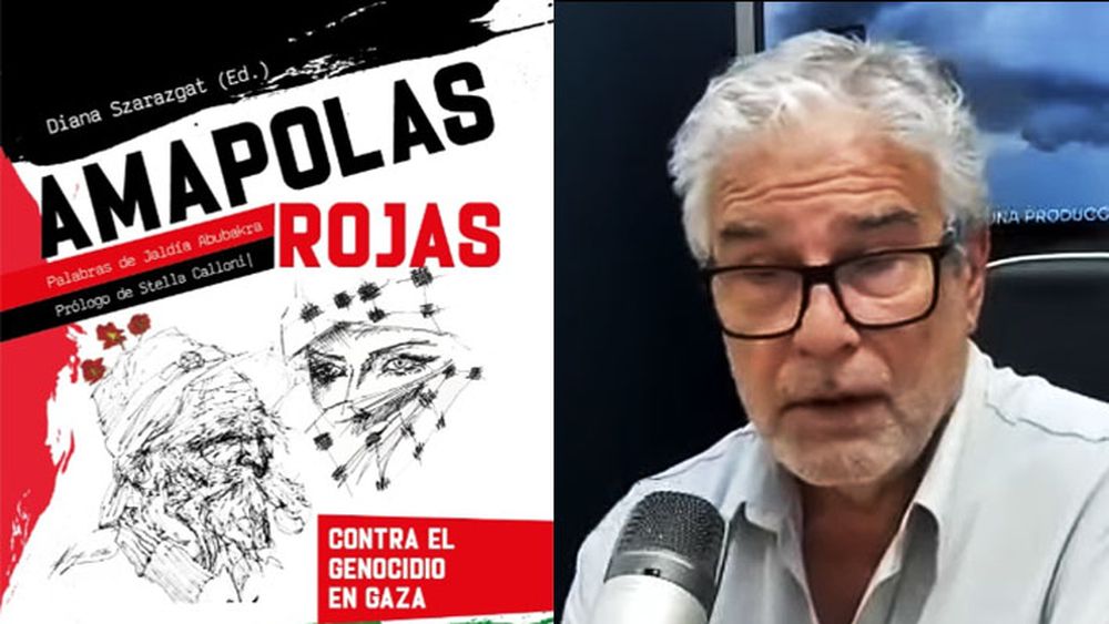 Fernando Crespi integrará el panel de presentación de “Amapolas rojas contra el genocidio en Gaza” en la Feria Internacional del Libro de Buenos Aires. Fernando Crespi integrará el panel de presentación de “Amapolas rojas contra el genocidio en Gaza” en la Feria Internacional del Libro de Buenos Aires.