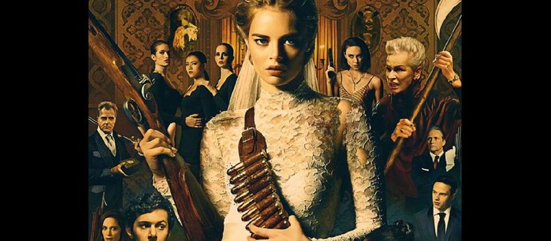 Boda sangrienta. La joven y bella Grace está a punto de vivir el día más feliz de su vida y también el más terrorífico. (CINES ARGENTINOS)