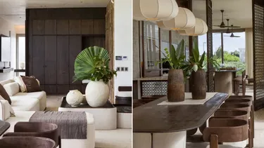 Según los expertos, esta paleta de colores tiene además una cualidad atemporal, acompaña la vida cotidiana de la casa y genera una sensación de refugio. Según los expertos, esta paleta de colores tiene además una cualidad atemporal, acompaña la vida cotidiana de la casa y genera una sensación de refugio.