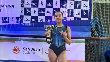 Felicitas Capdevila Rojas finalizó cuarta en el all around del Nivel 6 Categoría Infantil. Felicitas Capdevila Rojas finalizó cuarta en el all around del Nivel 6 Categoría Infantil.