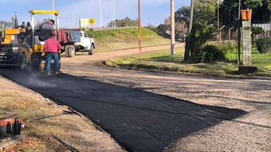 Fontezuela: el Municipio pavimentó el acceso a la escuela y mejora la conectividad de la localidad Fontezuela: el Municipio pavimentó el acceso a la escuela y mejora la conectividad de la localidad