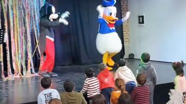 El show del Pato Donald y Mickey. El Municipio de Pergamino continúa con Vacaciones Mágicas.