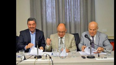La Unnoba suscribió un convenio con el Sistema Nacional de Reconocimiento Académico, de la Secretaría de Políticas Universitarias. (UNNOBA)