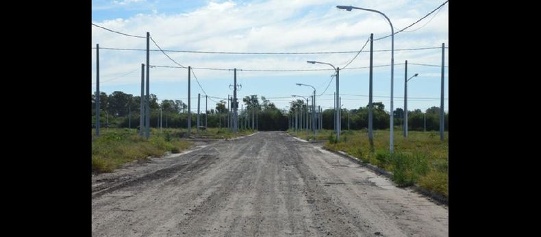 A simple vista, las obras de infraestructura parecen estar correctas. No obstante desde el Municipio se solicitó a la empresa determinadas correcciones. (LA OPINION)