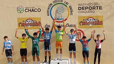 Juliano Almeida logró el domingo su primer triunfo en el Nacional Infanto Juvenil.