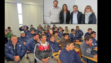 La jornada fue organizada  por la Escuela de Ciencias Agrarias, Naturales (Ecana) de la Unnoba. (LA OPINION)