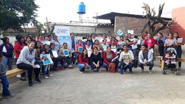 Desde que comenzó el programa en el año 2015, ya se dictaron más de 1.000 cursos, que beneficiaron a más de 134.000 personas en forma directa e indirecta. (BANCO MACRO)