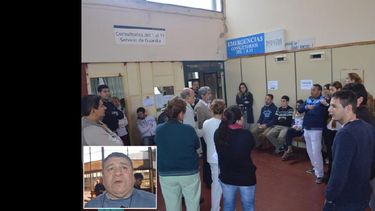Aldo Polizzi explicó a LA OPINION el alcance de la asamblea realizada ayer. (LA OPINION)