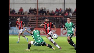 Douglas llega afianzado a San Nicolás luego del triunfo del miércoles. Douglas llega afianzado a San Nicolás luego del triunfo del miércoles.