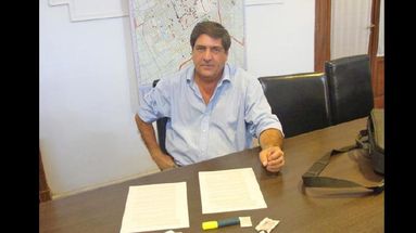 Sergio Tressens, secretario de Hacienda del Municipio. (LA OPINION)