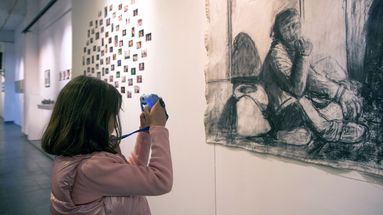 El pasado sábado 7, quedó inaugurada en ArteMás la muestra de artistas regionales titulada “Ese espacio entre nosotrxs”.