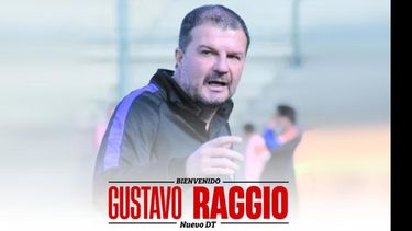 Gustavo Raggio se convirtió este miércoles en el nuevo DT del plantel profesional del Rojinegro. Gustavo Raggio se convirtió este miércoles en el nuevo DT del plantel profesional del Rojinegro.