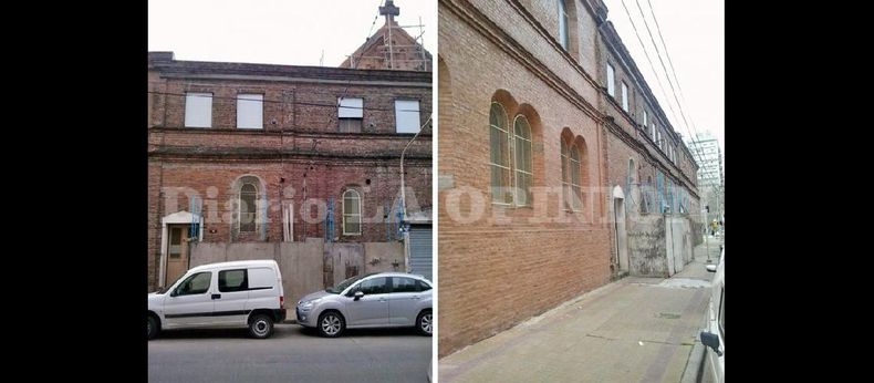 El objetivo de los integrantes de la comunidad religiosa es poder culminar con la restauración de la parte exterior en el transcurso de este año. (LA OPINION)