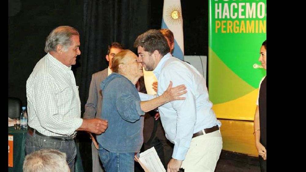 Muchos pergaminenses accedieron ya a este importante beneficio. (LA OPINION)