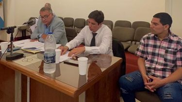 De izquierda a derecha: Lisandro Gargulinski, Nicolás Martínez y Franco Esteban Calabrese. De izquierda a derecha: Lisandro Gargulinski, Nicolás Martínez y Franco Esteban Calabrese.