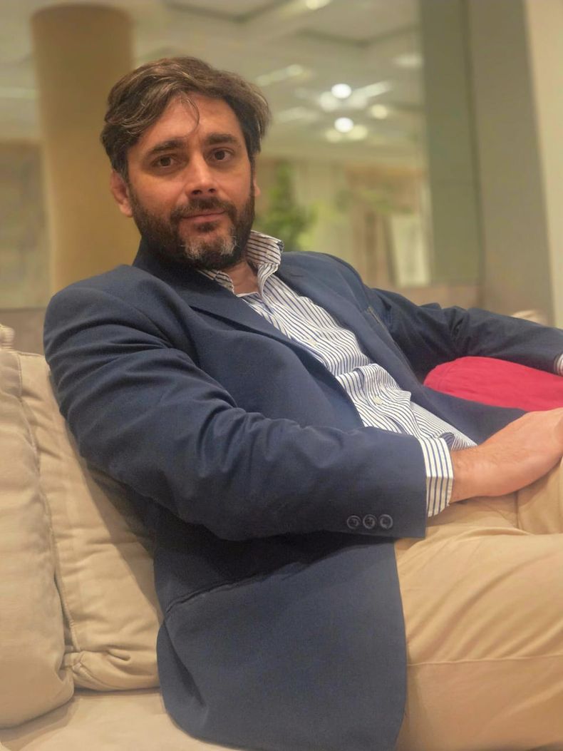 Dr Pablo Majul. Abogado de la Municipalidad de Pergamino