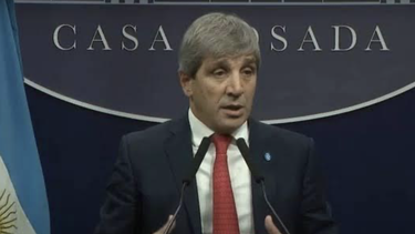 Luis Caputo: a la pesca de los dólares del colchón Luis Caputo: a la pesca de los dólares del colchón