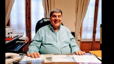 Ambrosio Bottarini, recreó vivencias de su profesión y de la vida. (LA OPINION) Ambrosio Bottarini, recreó vivencias de su profesión y de la vida. (LA OPINION)