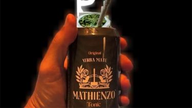 Mathienzo Tonic, de Misiones. Mate con tónica en lata para beber frío como refresco. Mathienzo Tonic, de Misiones. Mate con tónica en lata para beber frío como refresco.