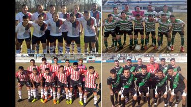 San José, Leandro N. Alem, Progresista Guerrico y Juventud Obrera se jugarán hoy su permanencia en Primera A. San José, Leandro N. Alem, Progresista Guerrico y Juventud Obrera se jugarán hoy su permanencia en Primera A.