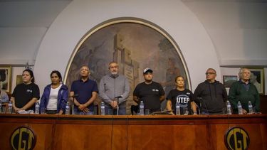 La CGT anunció un paro general para el 10 de abril. La CGT anunció un paro general para el 10 de abril.