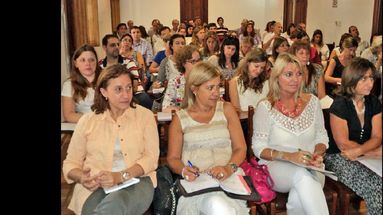 Las jornadas de capacitación son una constante en la delegación local del Consejo. (CIENCIAS ECONOMICAS)