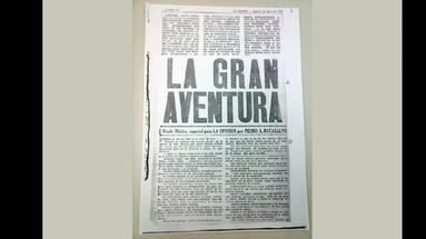 Recorte periodístico de 1969. (LA OPINION)