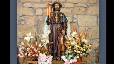 San Roque está asociado con la caridad, la pobreza y los enfermos. (ARCHIVO LA OPINION)