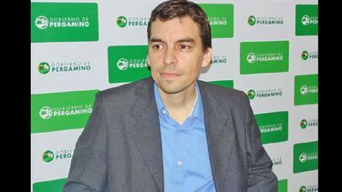 Luciano Alesso.  (LA OPINION)