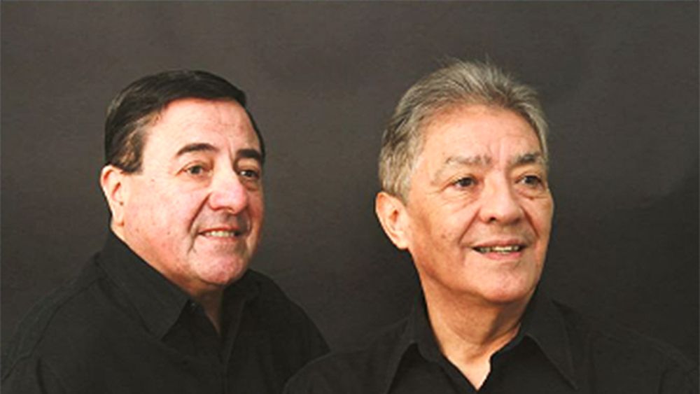 Dúo Canto: Mario Lanzillotta y Hugo Ramallo se reencuentran con su público este sábado en Florentino Teatro Bar. Dúo Canto: Mario Lanzillotta y Hugo Ramallo se reencuentran con su público este sábado en Florentino Teatro Bar.