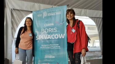 Pergamino en el Encuentro de Bibliotecas Populares en Chapadmalal. Pergamino en el Encuentro de Bibliotecas Populares en Chapadmalal.