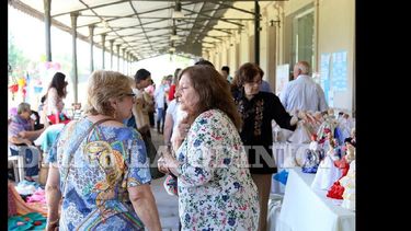 Los adultos mayores compartieron una jornada de encuentro. (LA OPINION)