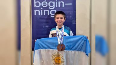 Tomás Casquero está participando en el XIV Panamericano Escolar de Ajedrez.