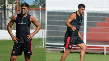 Mauri analizó su presente en Douglas y el gran momento colectivo: Queremos ser protagonistas y llegar lejos, pero vamos paso a paso, corrigiendo errores. Mauri analizó su presente en Douglas y el gran momento colectivo: Queremos ser protagonistas y llegar lejos, pero vamos paso a paso, corrigiendo errores.