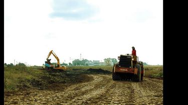 Muchas son las licitaciones que se abrieron, ahora vendrá el tiempo de la ejecución de las obras públicas. (LA OPINION)
