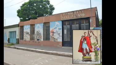En la Parroquia de Florida y Falucho se celebrará hoy una misa en honor a San Expedito, santo guerrero. (LA OPINION)