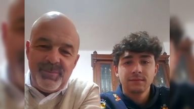 Javier y Jerónimo Pepa contaron la historia del reencuentro de este fin de semana en Junín.