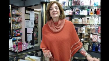 María Ester Cudugnello viuda de Gercovich relató su historia de vida. (LA OPINION) María Ester Cudugnello viuda de Gercovich relató su historia de vida. (LA OPINION)