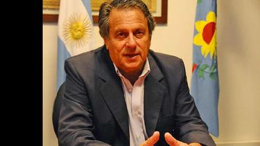 Carlos Bonicatto terminó su mandato y peligra su continuidad. (DIB)