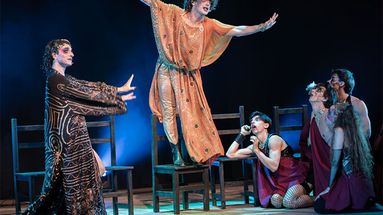 Matías Asenjo: “Nada más rico para un actor que un personaje de esta complejidad”.