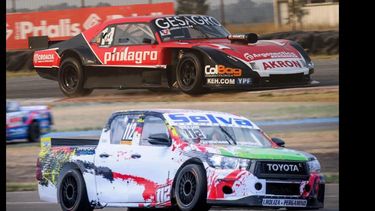 Alfonso Domenech busca cortar una racha de dos abandonos consecutivos y Mauricio Selva disputa su tercera carrera en el TC Pick Up.