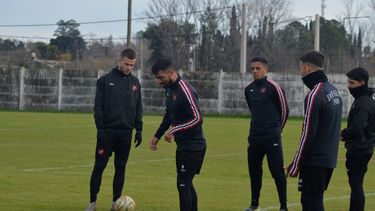 Douglas cerró la semana con una práctica recreativa antes del viaje a Chivilcoy. Douglas cerró la semana con una práctica recreativa antes del viaje a Chivilcoy.