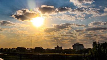 El Servicio Meteorológico Nacional anticipa incluso una tormenta fuerte para nuestra ciudad. El Servicio Meteorológico Nacional anticipa incluso una tormenta fuerte para nuestra ciudad.