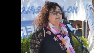 María Luisa Mazzola buscará seguir al frente del Suteba local. (ARCHIVO LA OPINION)