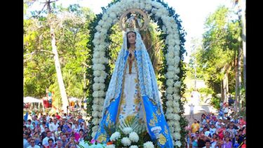 El 16 de julio de 1900, la imagen de la Virgen fue coronada por voluntad del Papa León XIII. (INTERNET)