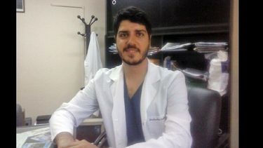 Nicolás Salandri. (LA OPINION)