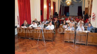 El Concejo aprobó  el presupuesto 2017