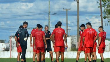 El “Rojinegro” está listo para enfrentar a El Linqueño por su primera victoria. El “Rojinegro” está listo para enfrentar a El Linqueño por su primera victoria.