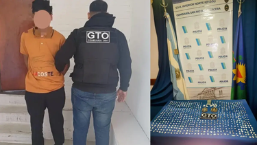 Encuentran estupefacientes y detienen a un joven en un allanamiento en San Nicolás. Encuentran estupefacientes y detienen a un joven en un allanamiento en San Nicolás.
